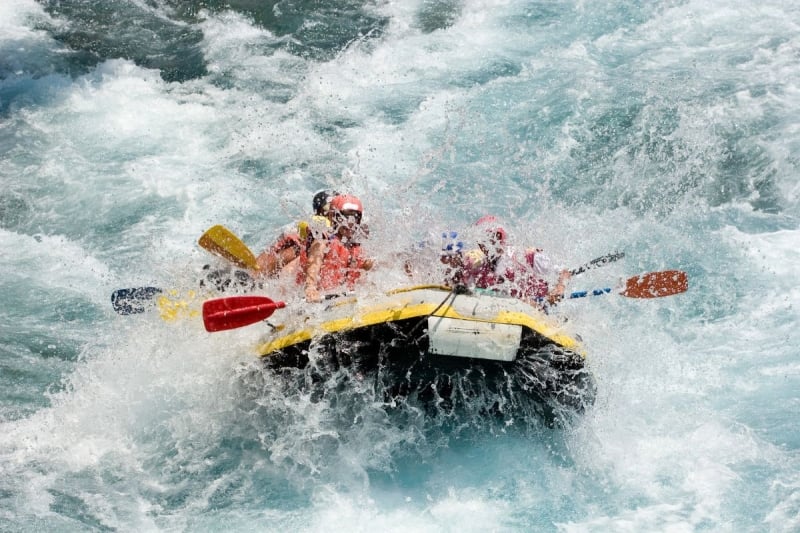white water rafting water sports philippines