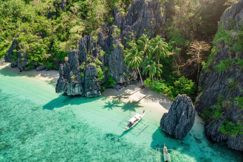 entalula island el nido island hopping philippines