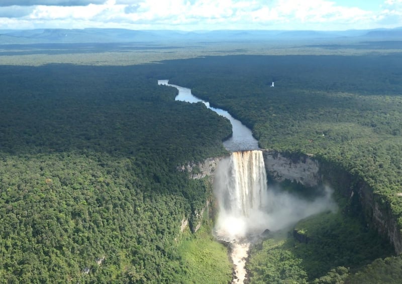 kaieteur falls of guyana