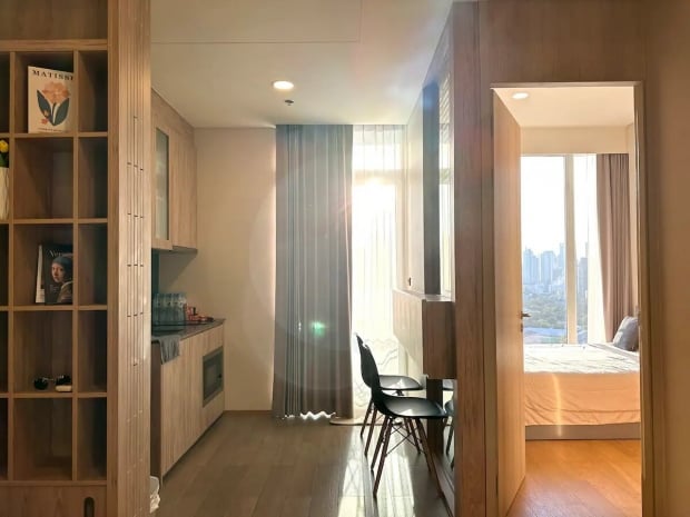 A high-rise Airbnb in Siam Bangkok