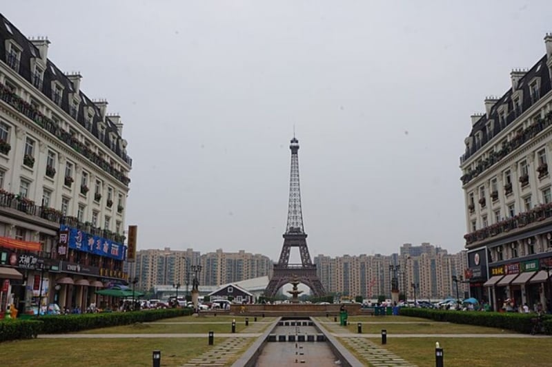 tianducheng china