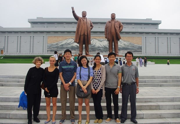 can tourists visit north korea