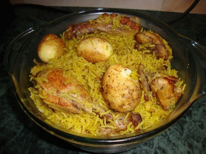 chicken biryani