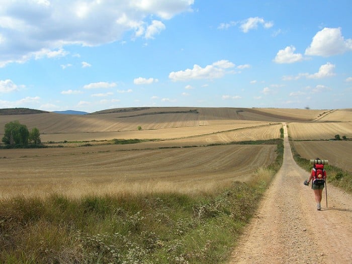 Camino de Santiago, Spain