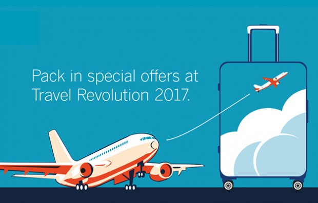 Travel Revolution 2017 and American Express Singapore Exclusive Offer for Cardholders 1