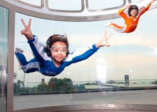 10% off First Timer Challenge Package in iFly Singapore with PAssion Card