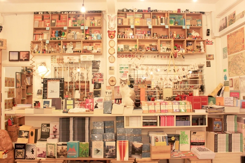indie bookshops in SEA