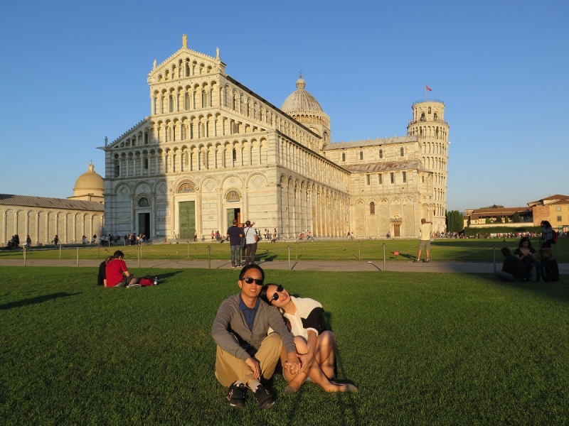 leaning tower of pisa