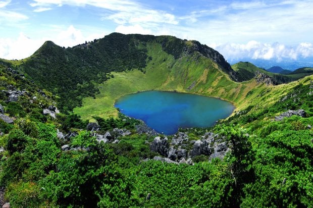 Núi Hallasan Đảo jeju