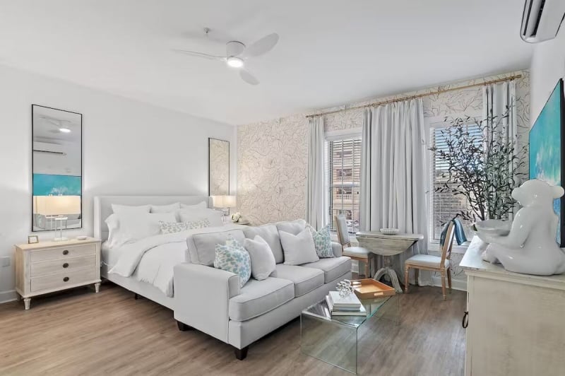 stylish condo Airbnb stays in Rosemary Beach