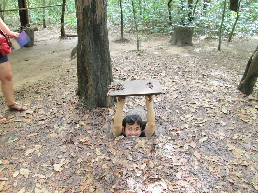 Cu Chi Tunnels