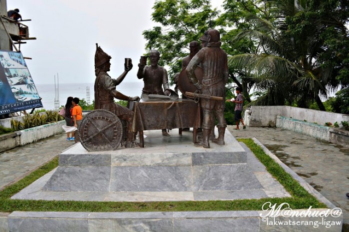 The Blood Compact Shrine