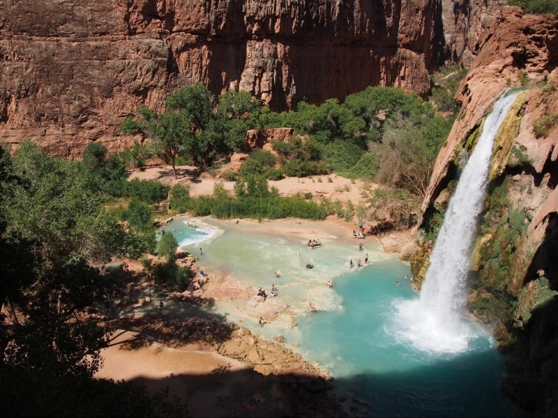 A Complete Guide to Havasupai Waterfalls, Arizona’s Hidden Water Paradise