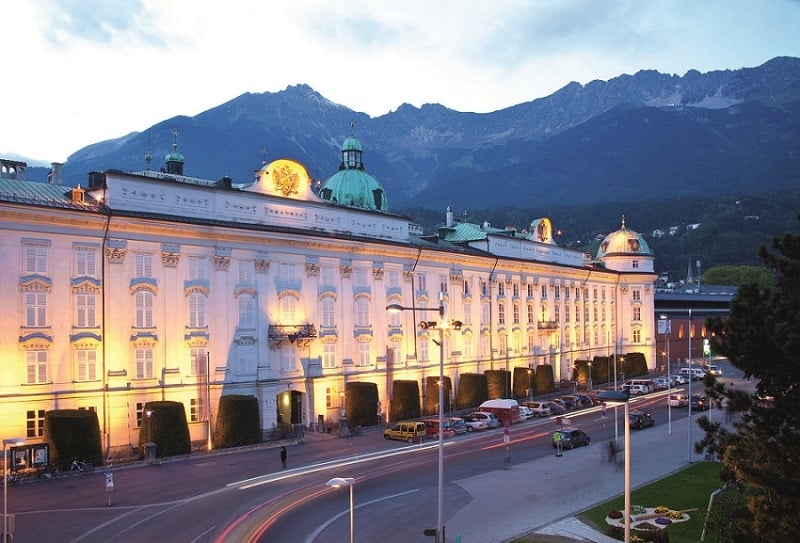 hofburg innsbruck