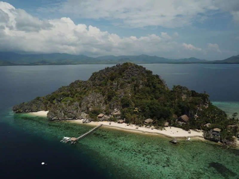 floral island resort airbnb el nido