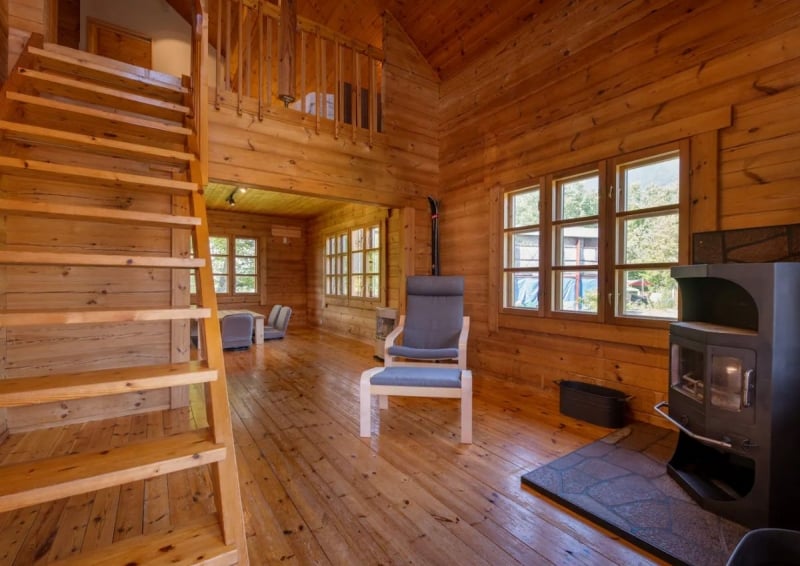 rustic cottage interior