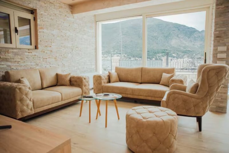 poolside Airbnb stays in Kotor