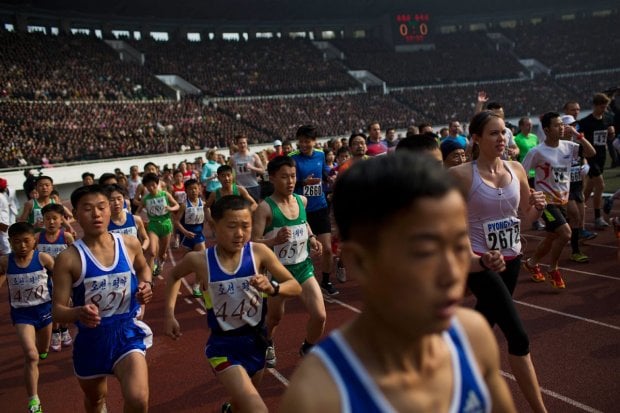 pyongyang marathon