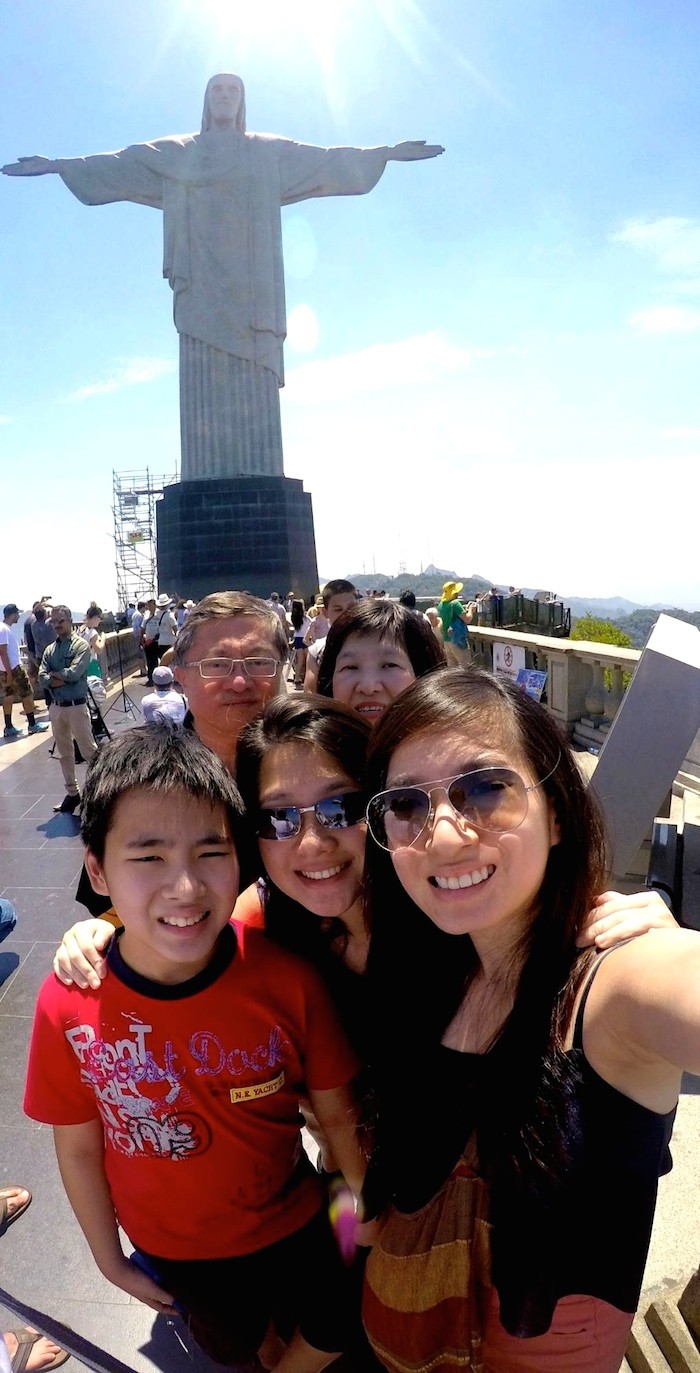 christ the redeemer brazil south america