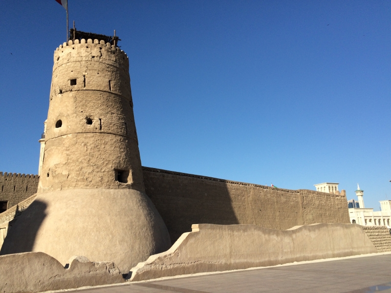 dubai historical districts