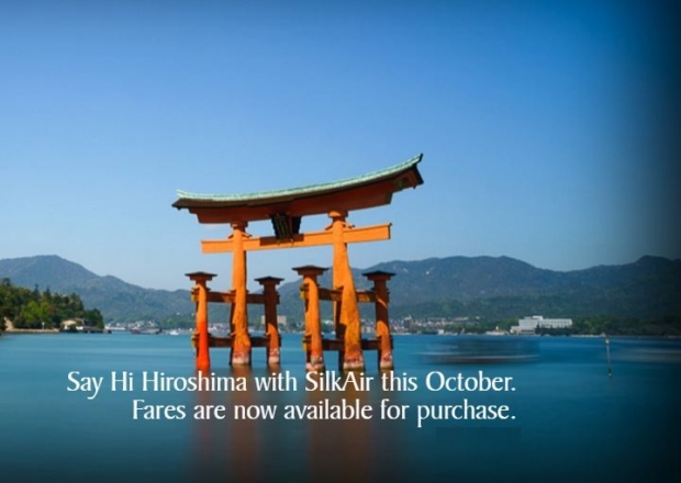 Say Hi to Hiroshima with SilkAir this October from SGD519