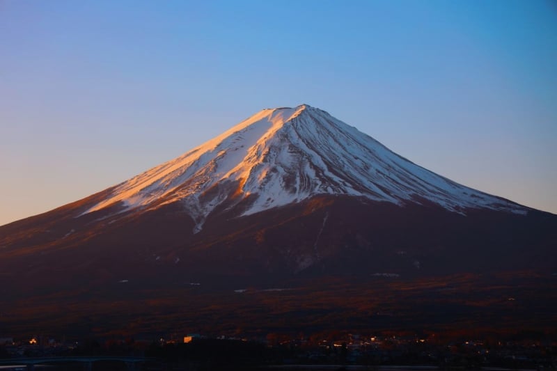 Mount Fuji Tokyo on a budget