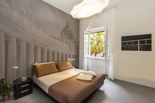 Airbnb with modern comforts near the Vatican