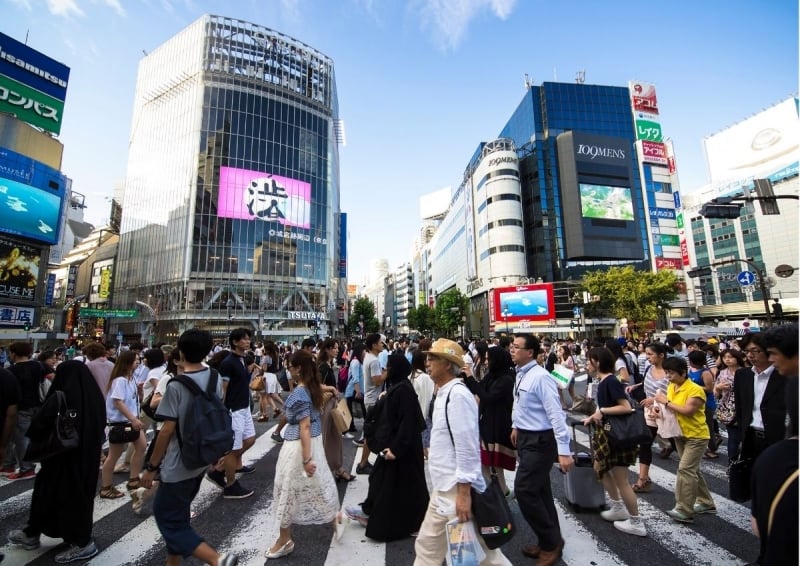 Japan heatwave