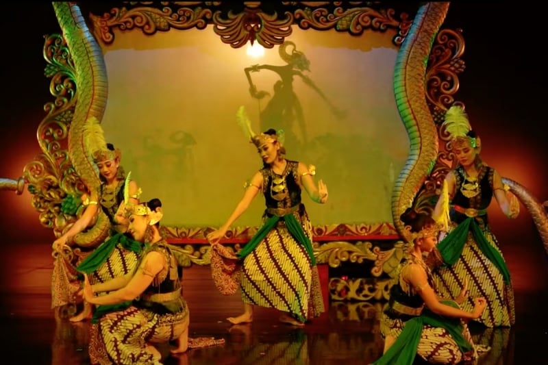 cultural show bali