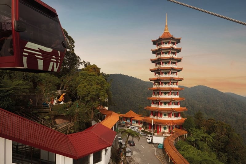 chin swee caves temple genting