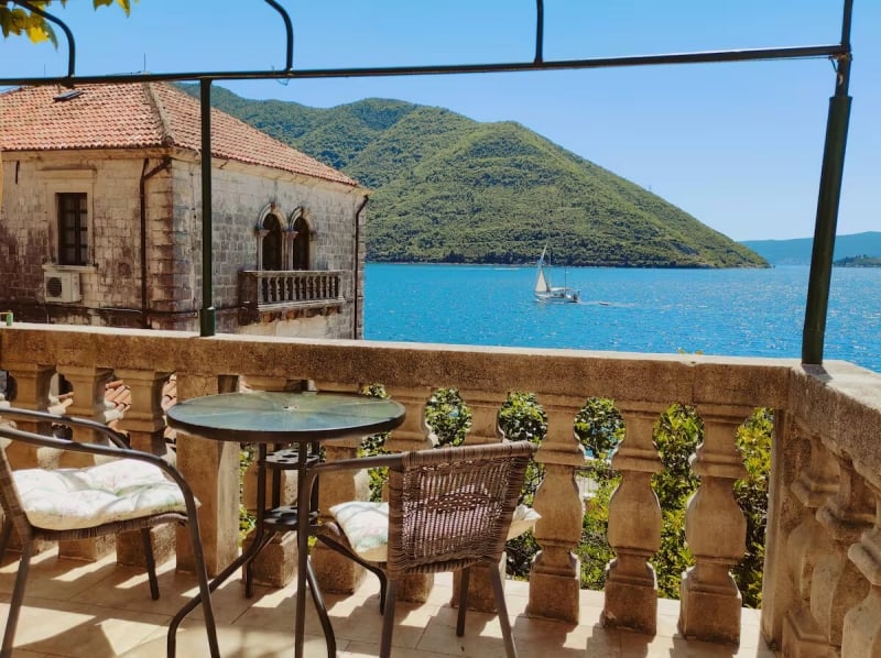 Airbnb stays in Kotor, bay of Kotor