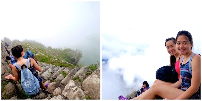 huayna picchu peru south america