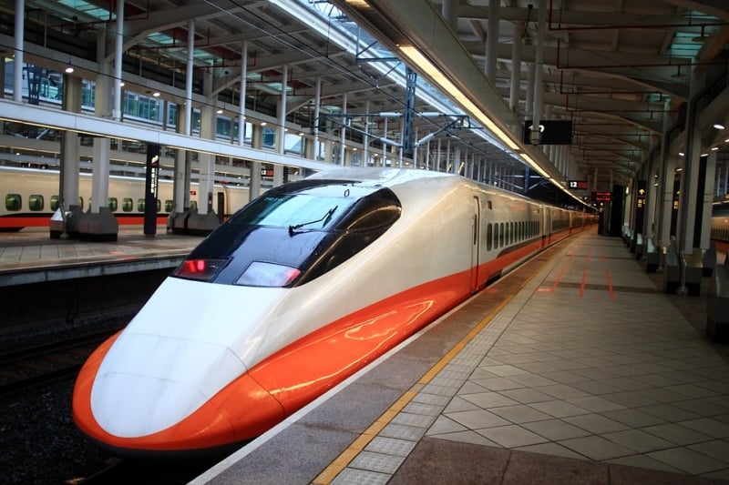 taiwan high speed rail