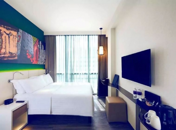 Enjoy 15% Off Best Available Rate in Mercure Singapore with Maybank