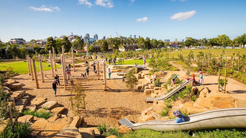 playgrounds in australia