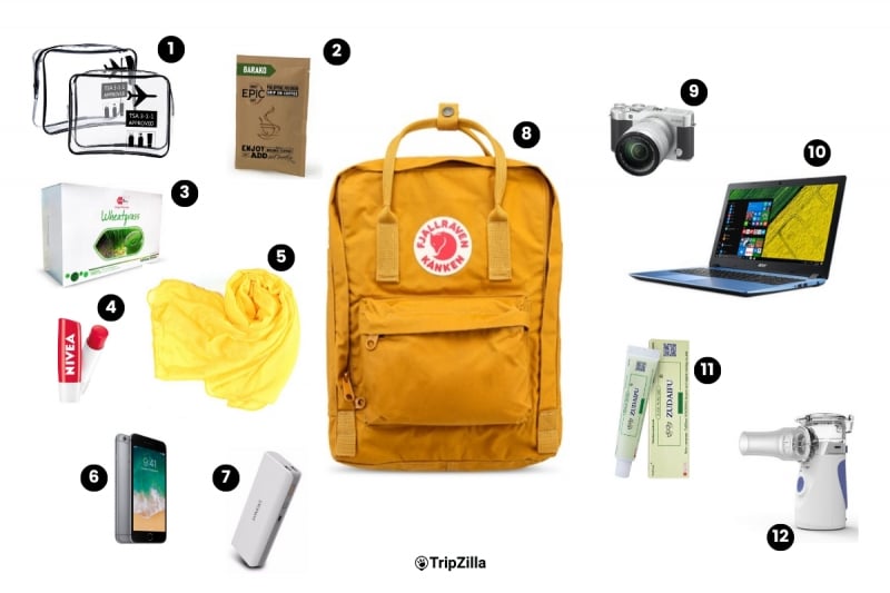 What's in Your Carry-On Bag? Millennial VS. 