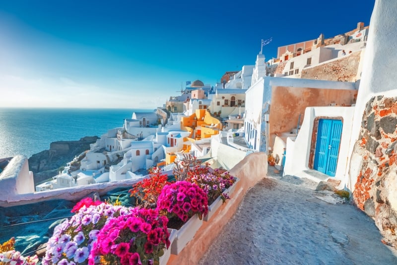 things to do in santorini: fira