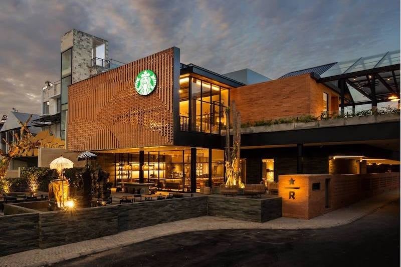 Starbucks Dewata Coffee Sanctuary