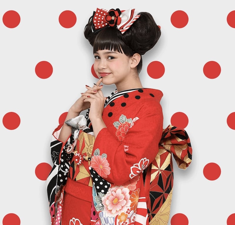 disney-themed kimonos