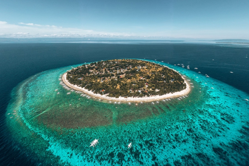 bohol island hopping philippines