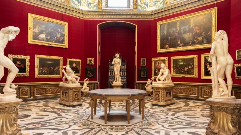 uffizi galleries