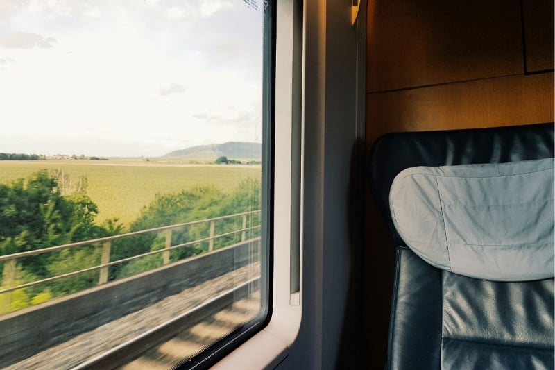 china train