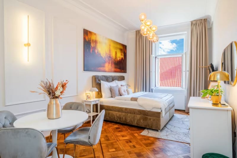 Airbnb stays in old town , Prague