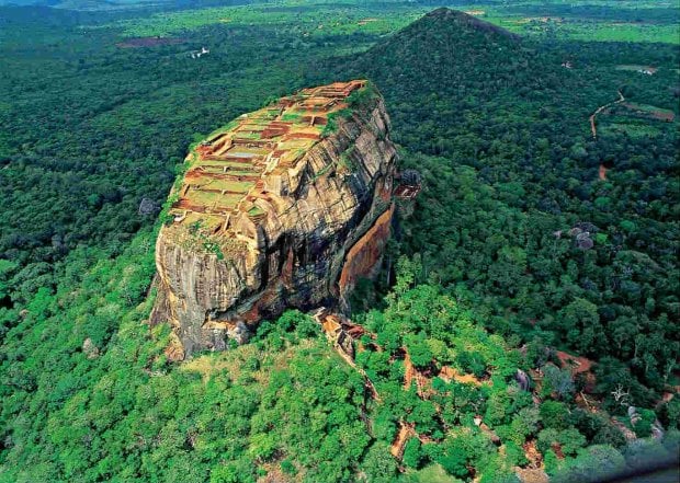 Sigiriya Rock