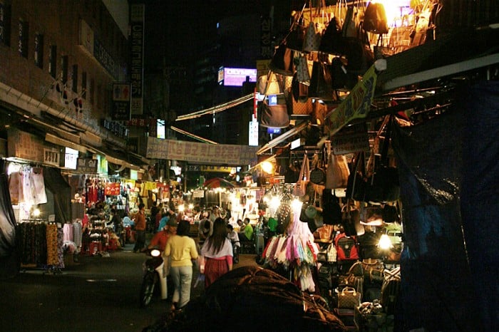 namdaemun market shopping