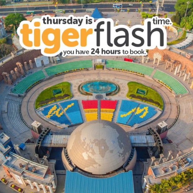 Tigerair Flash Deal | Book your Next Getaway from SGD69