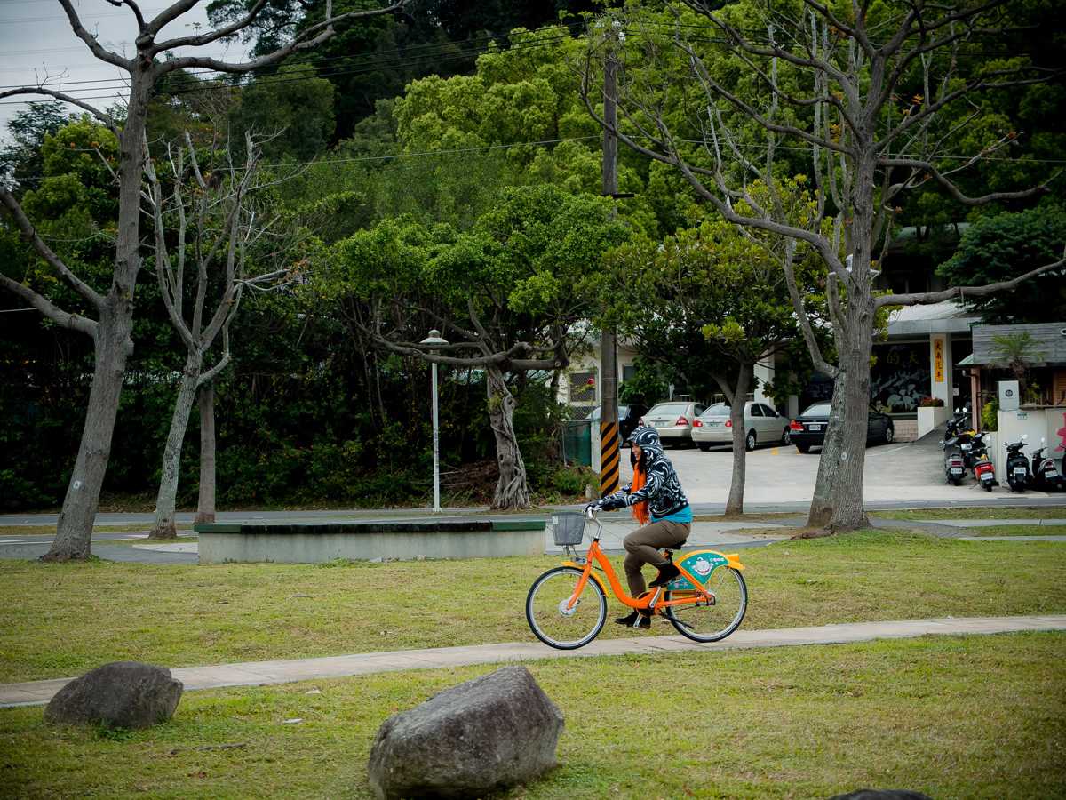 cycling in taipei