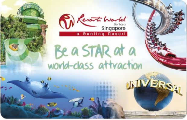 Enjoy SGD 52 Off for 2-Park Adult Annual Pass in Resorts World Sentosa
