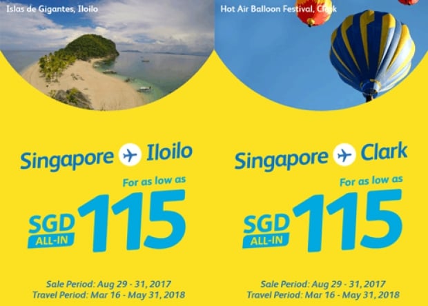 Fly to Philippines with Cebu Pacific from SGD90 1