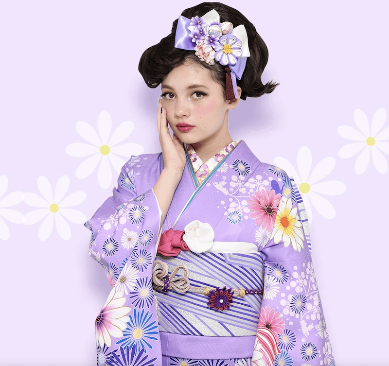 disney-themed kimonos